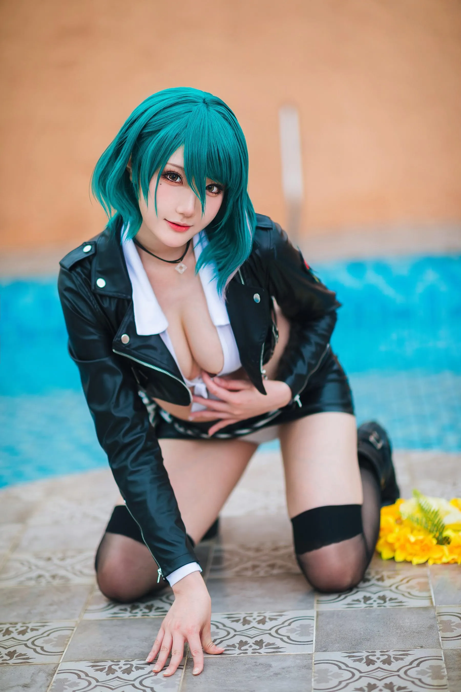 瓜希酱 – NO.77 环 [22P]插图5